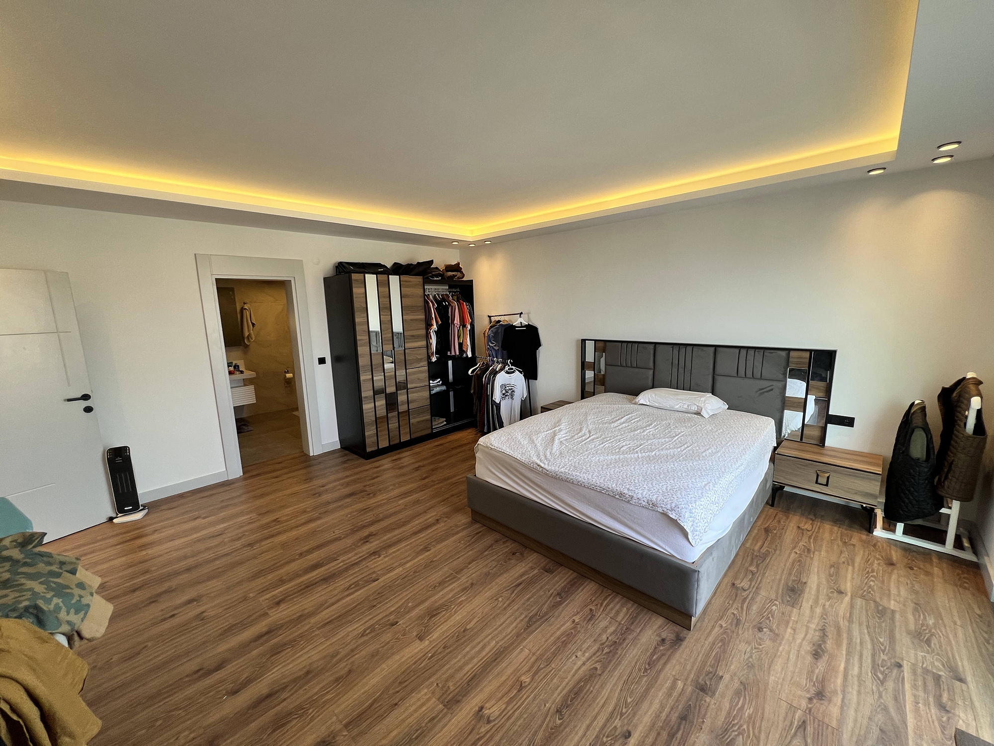 Luxurious 4+1 Sea View Apartment with Pool & Fitness, Alanya - Mahmutlar