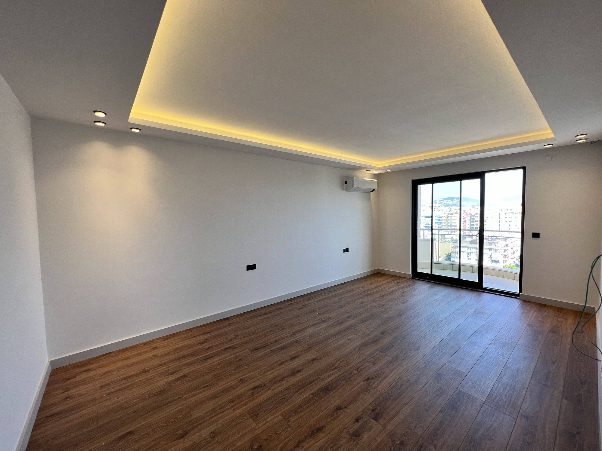 Luxurious 4+1 Sea View Apartment with Pool & Fitness, Alanya - Mahmutlar
