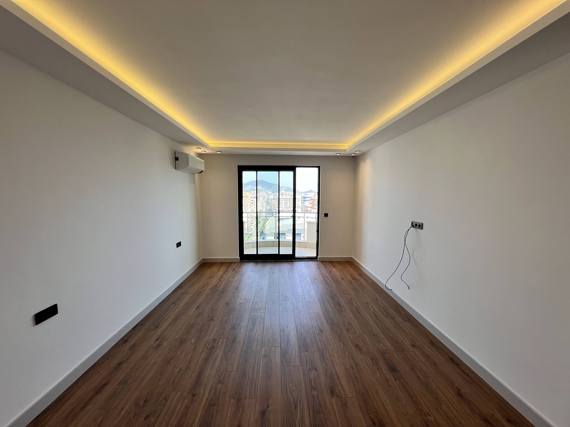 Luxurious 4+1 Sea View Apartment with Pool & Fitness, Alanya - Mahmutlar