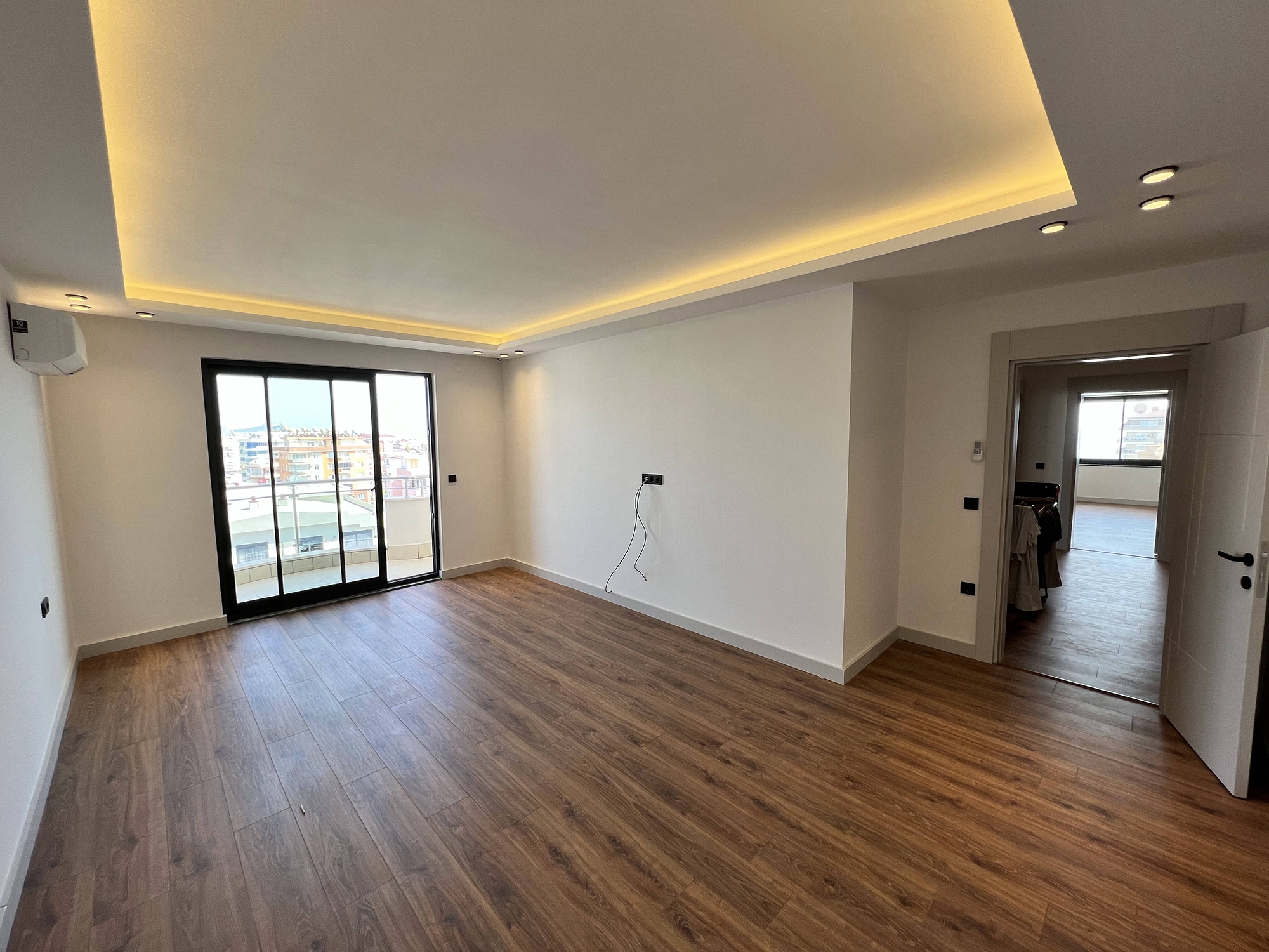 Luxurious 4+1 Sea View Apartment with Pool & Fitness, Alanya - Mahmutlar