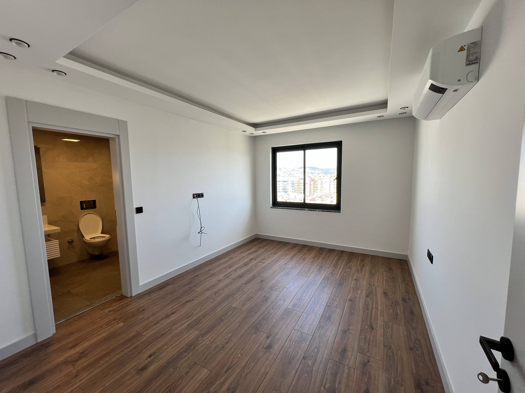 Luxurious 4+1 Sea View Apartment with Pool & Fitness, Alanya - Mahmutlar