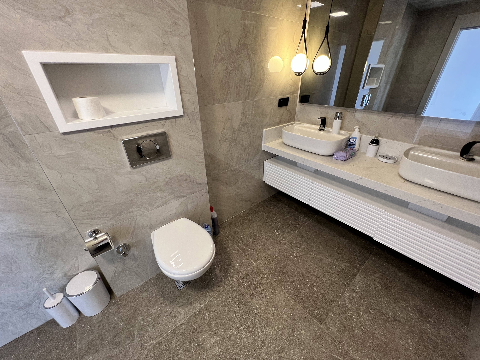 Luxurious 4+1 Sea View Apartment with Pool & Fitness, Alanya - Mahmutlar