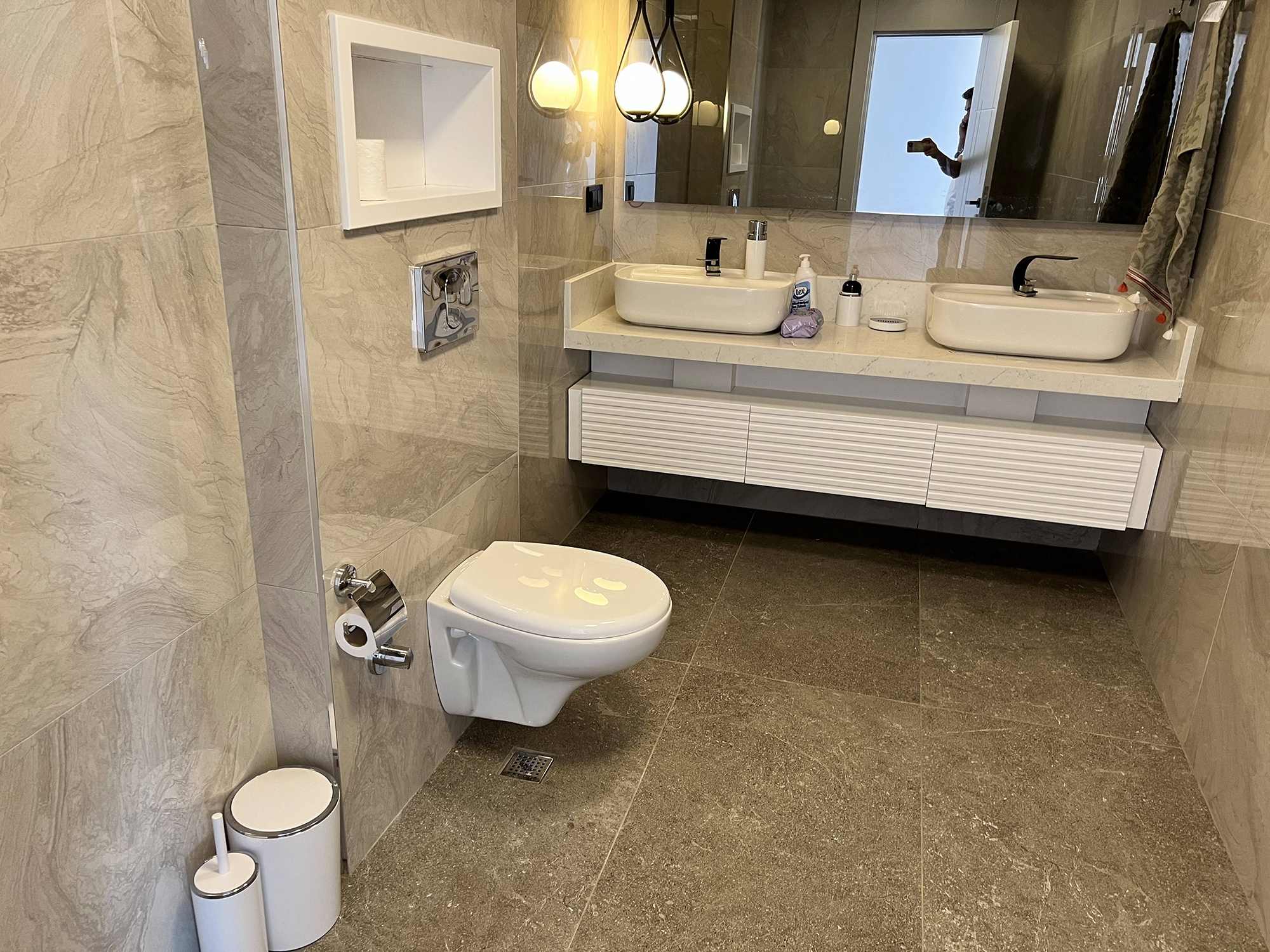 Luxurious 4+1 Sea View Apartment with Pool & Fitness, Alanya - Mahmutlar