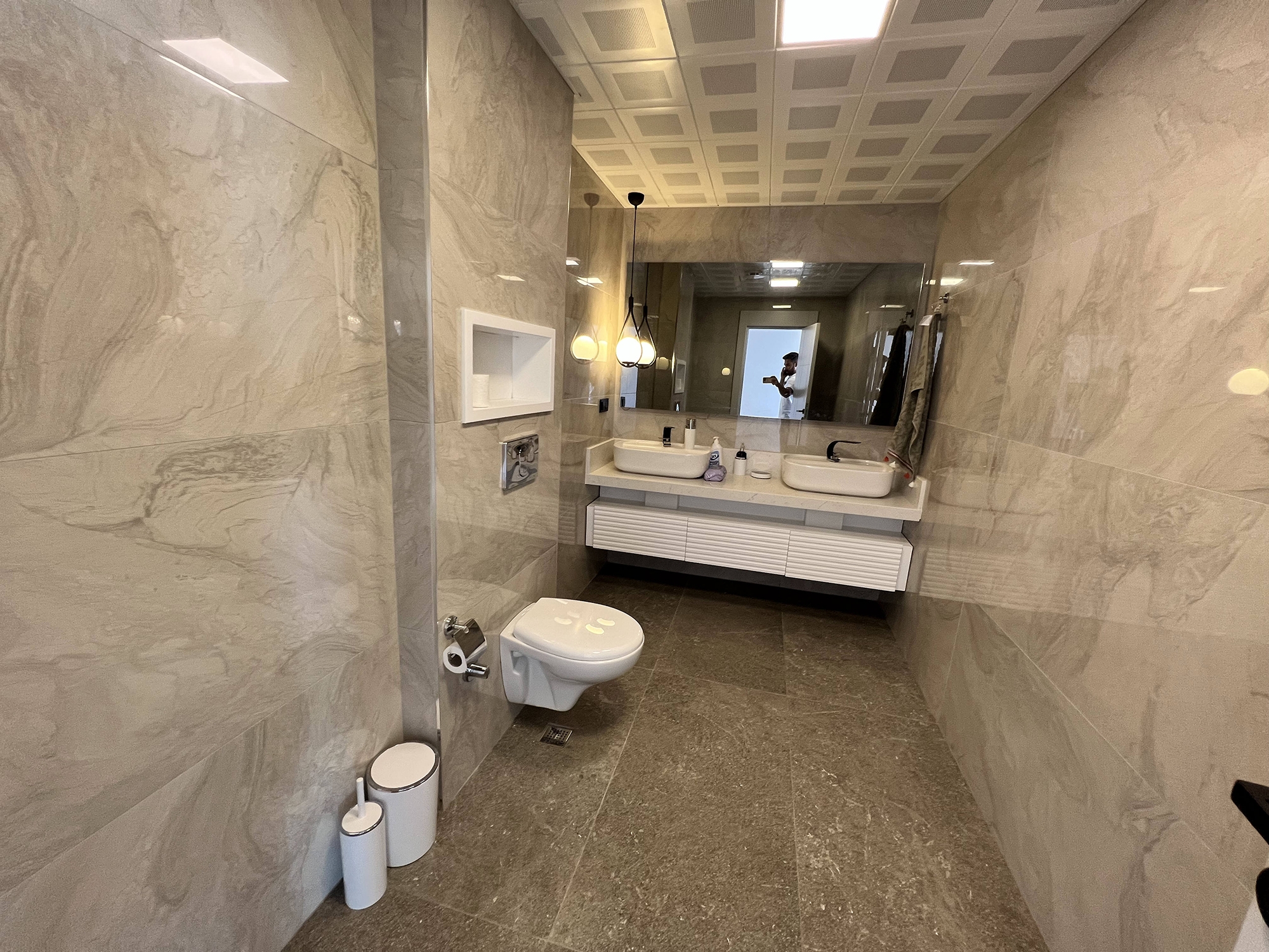 Luxurious 4+1 Sea View Apartment with Pool & Fitness, Alanya - Mahmutlar