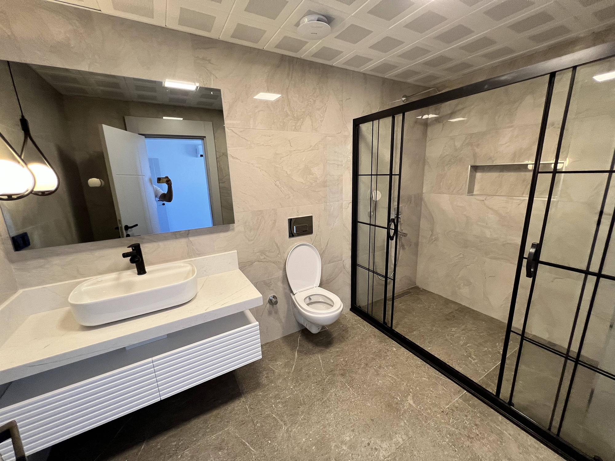 Luxurious 4+1 Sea View Apartment with Pool & Fitness, Alanya - Mahmutlar