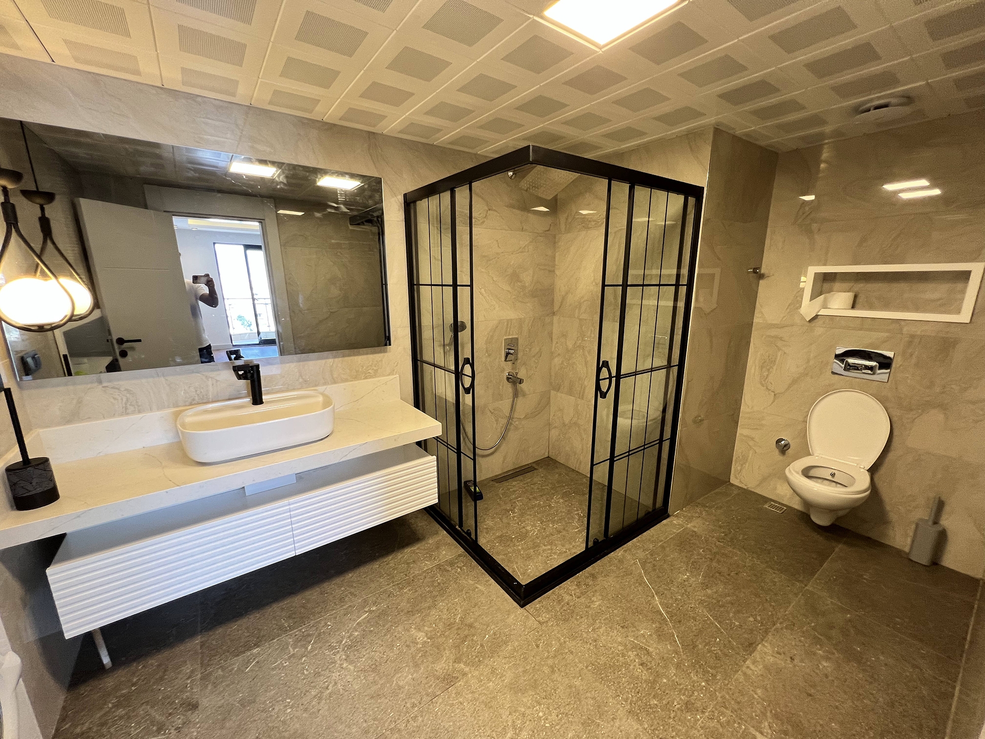 Luxurious 4+1 Sea View Apartment with Pool & Fitness, Alanya - Mahmutlar