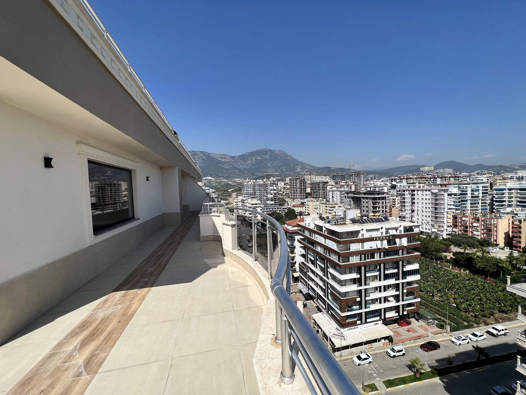 Luxurious 4+1 Sea View Apartment with Pool & Fitness, Alanya - Mahmutlar