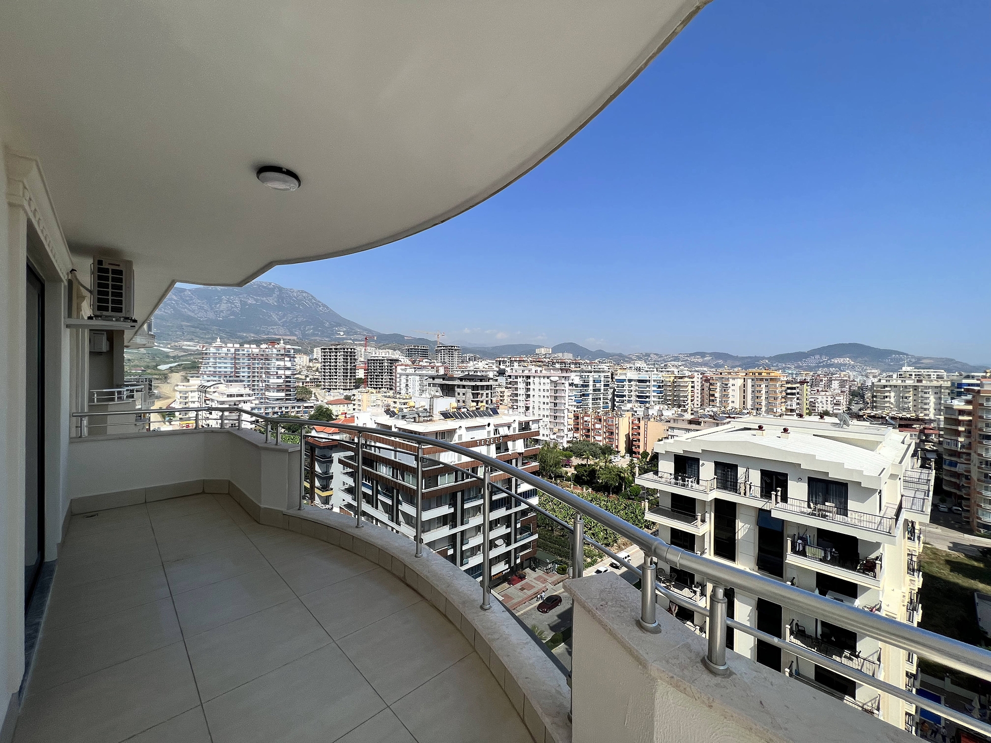 Luxurious 4+1 Sea View Apartment with Pool & Fitness, Alanya - Mahmutlar