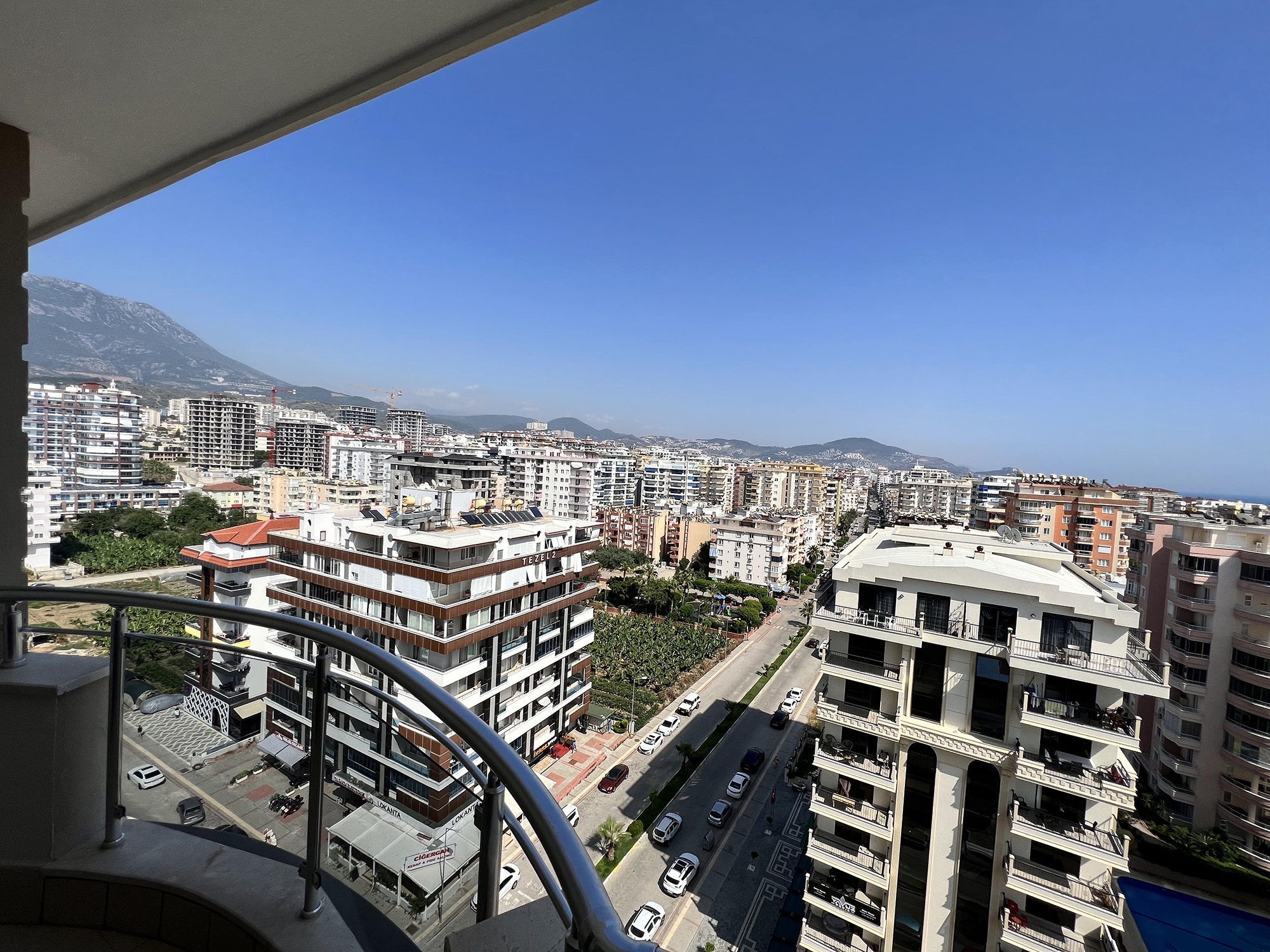 Luxurious 4+1 Sea View Apartment with Pool & Fitness, Alanya - Mahmutlar