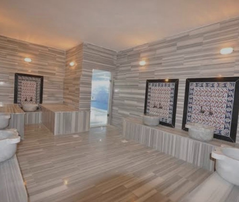 Castle and Mountain Views 2+1 Apartment in Mahmutlar, Alanya