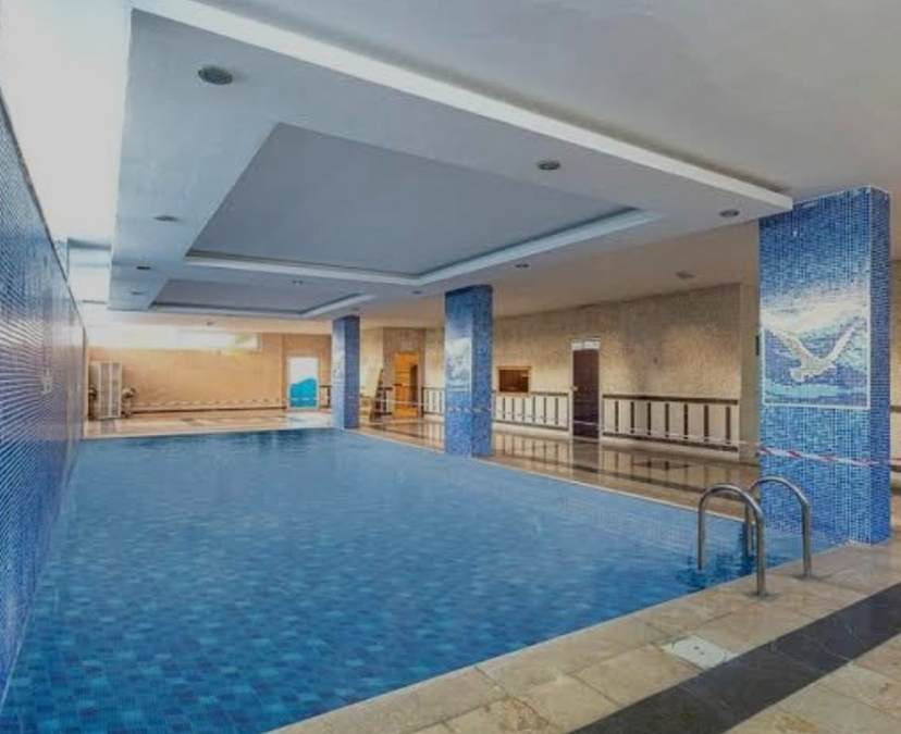 Castle and Mountain Views 2+1 Apartment in Mahmutlar, Alanya