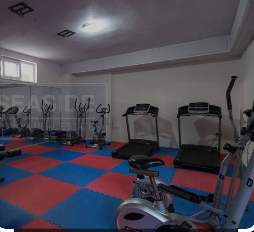 Castle and Mountain Views 2+1 Apartment in Mahmutlar, Alanya