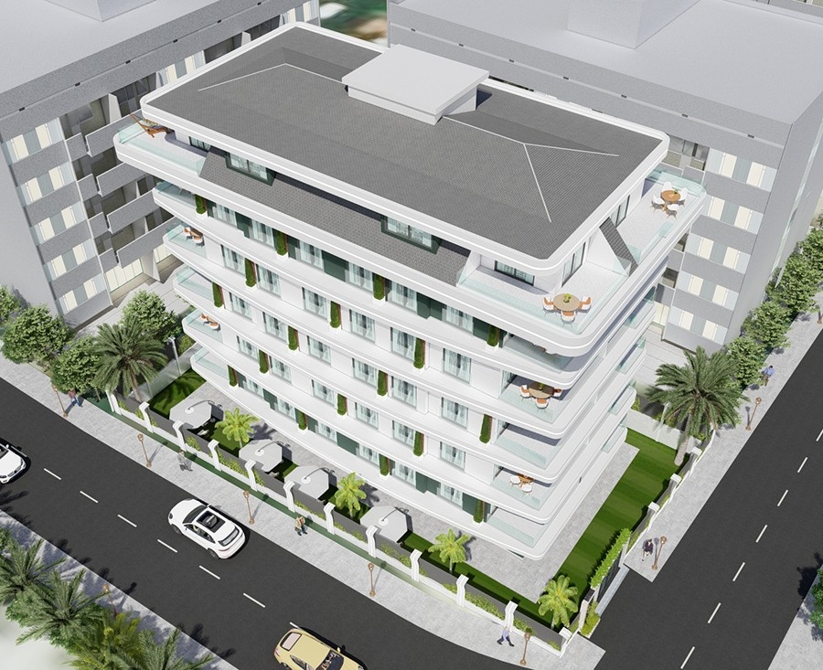 Incredible project to be established in Alanya