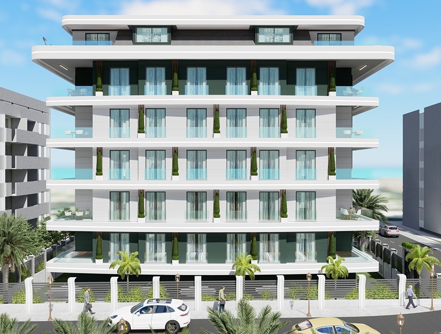 Incredible project to be established in Alanya