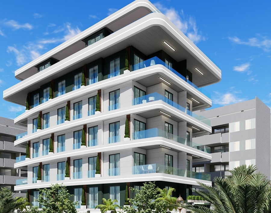 Incredible project to be established in Alanya