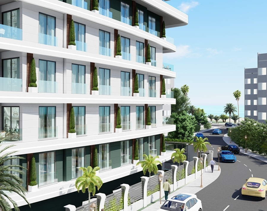 Incredible project to be established in Alanya