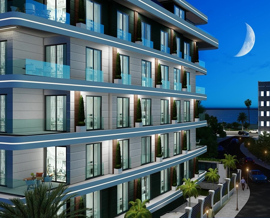 Incredible project to be established in Alanya