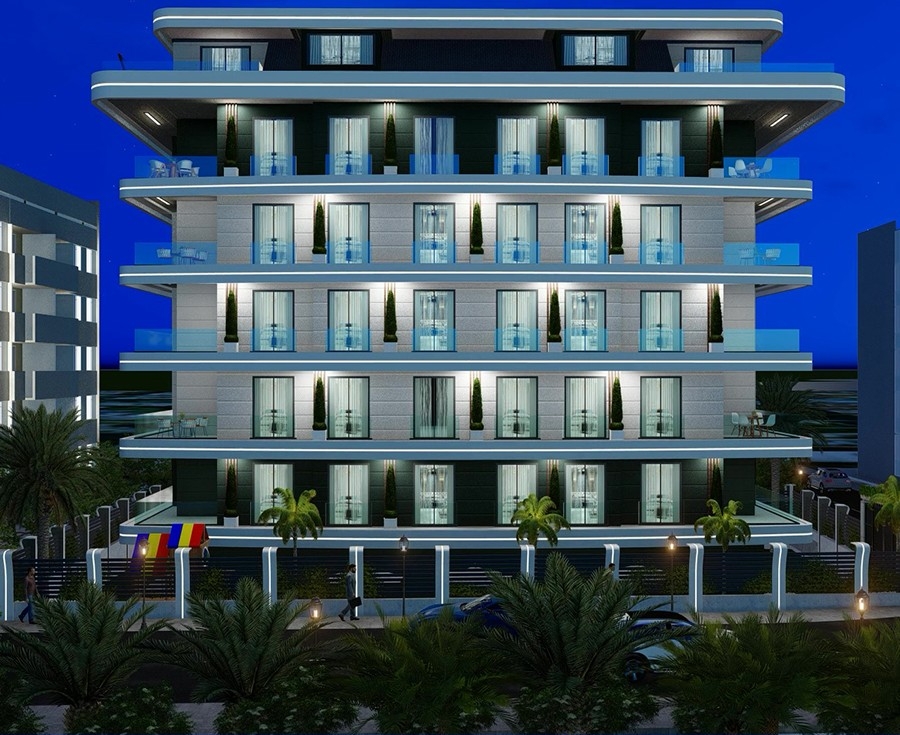Incredible project to be established in Alanya