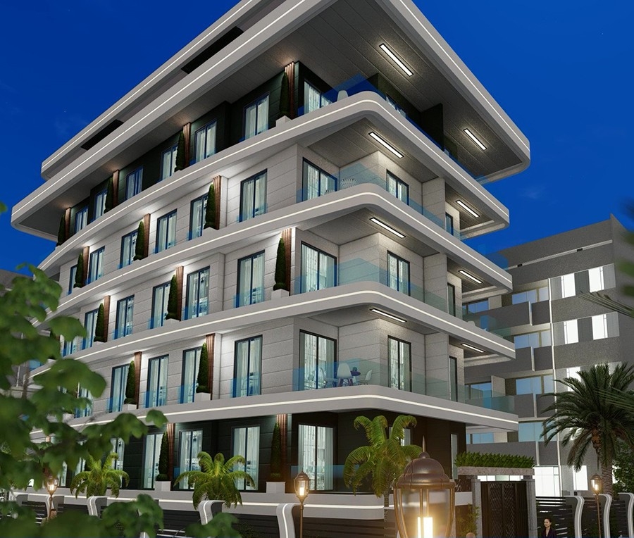 Incredible project to be established in Alanya