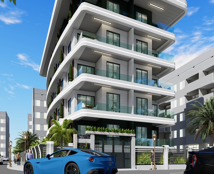 Incredible project to be established in Alanya