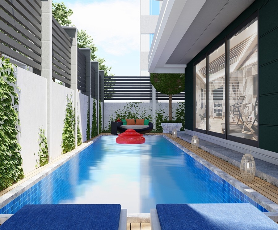 Incredible project to be established in Alanya