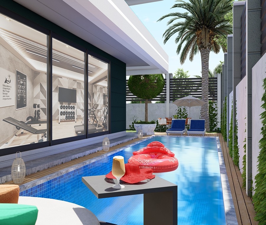 Incredible project to be established in Alanya