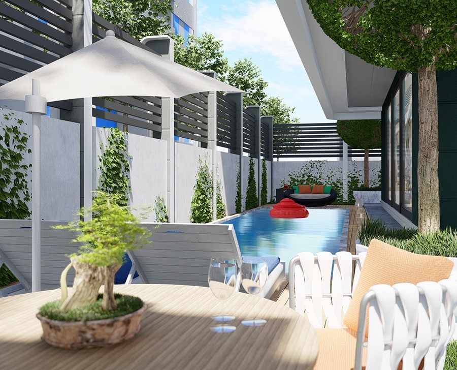 Incredible project to be established in Alanya