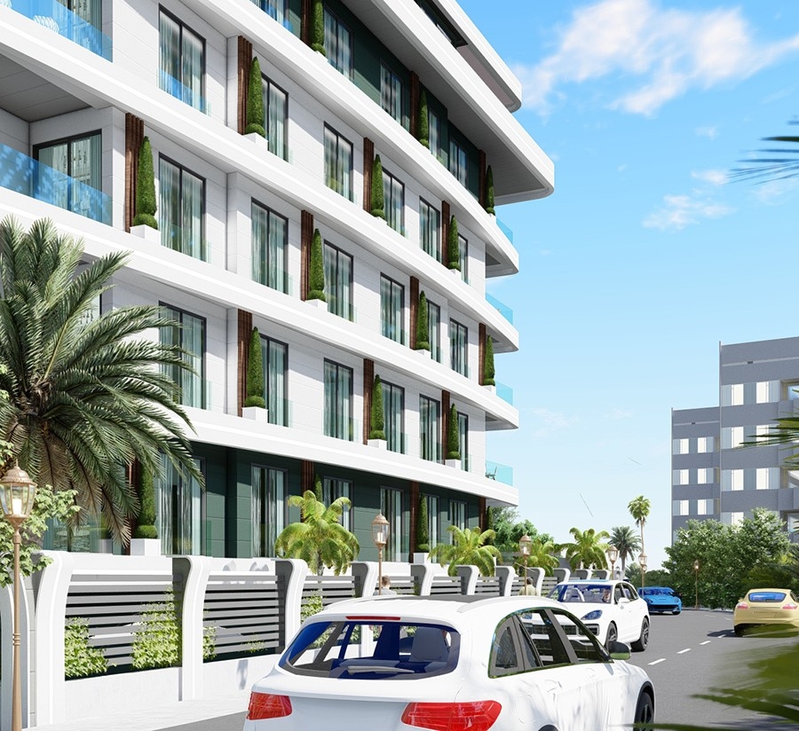 Incredible project to be established in Alanya