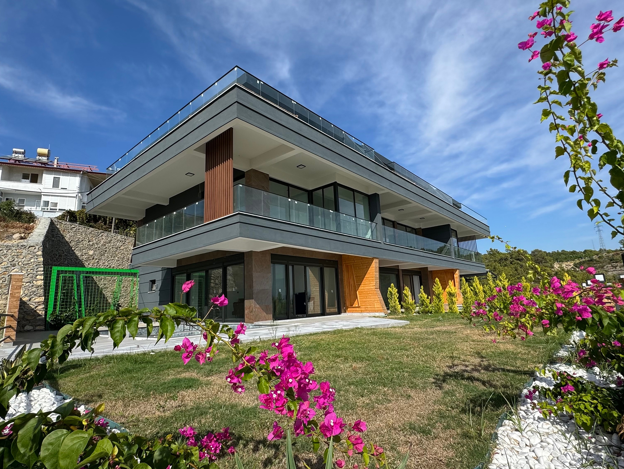 Luksus 5+1 Villa med Bjergudsigt i Alanya