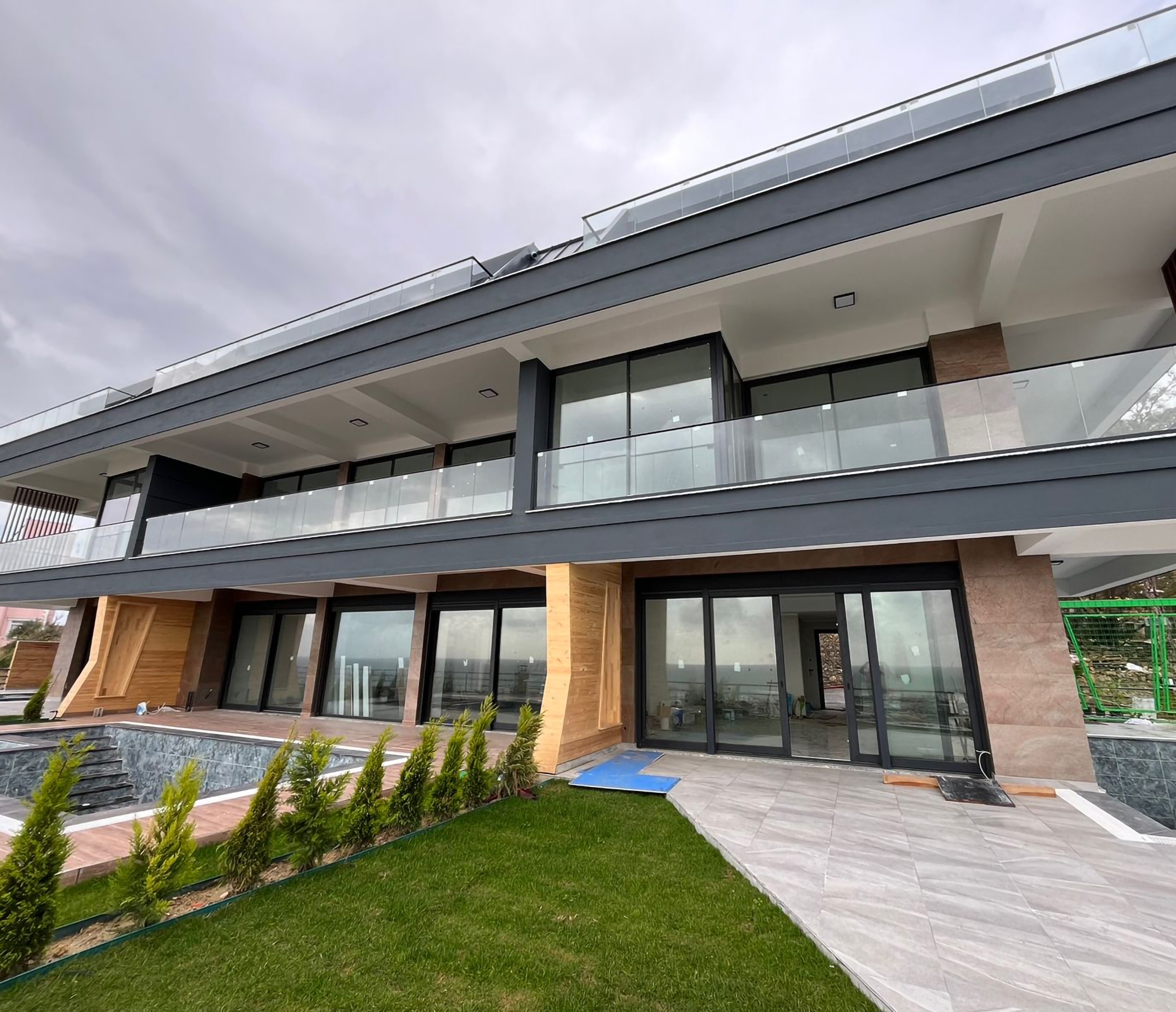 Luksus 5+1 Villa med Bjergudsigt i Alanya