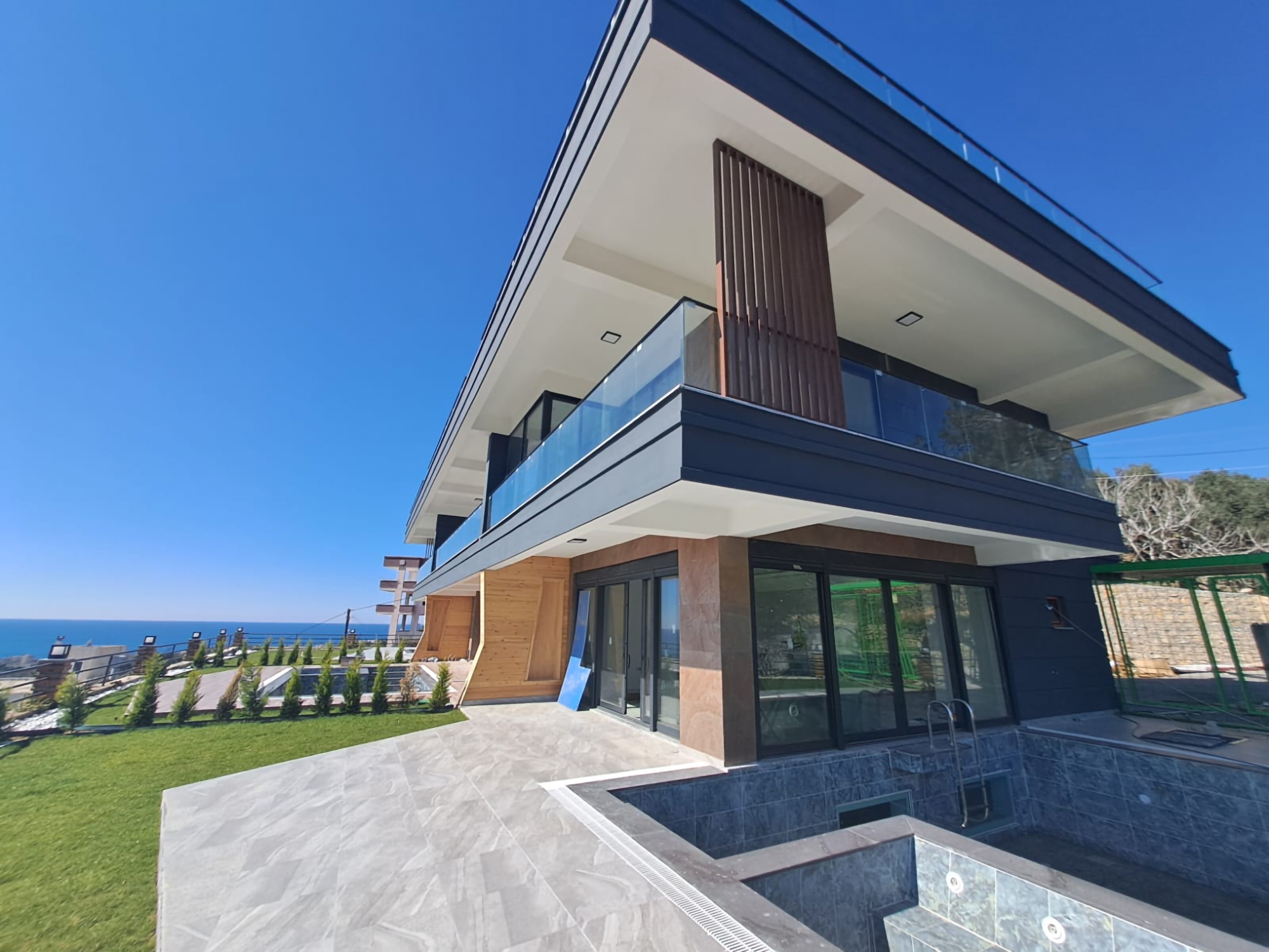 Luksus 5+1 Villa med Bjergudsigt i Alanya