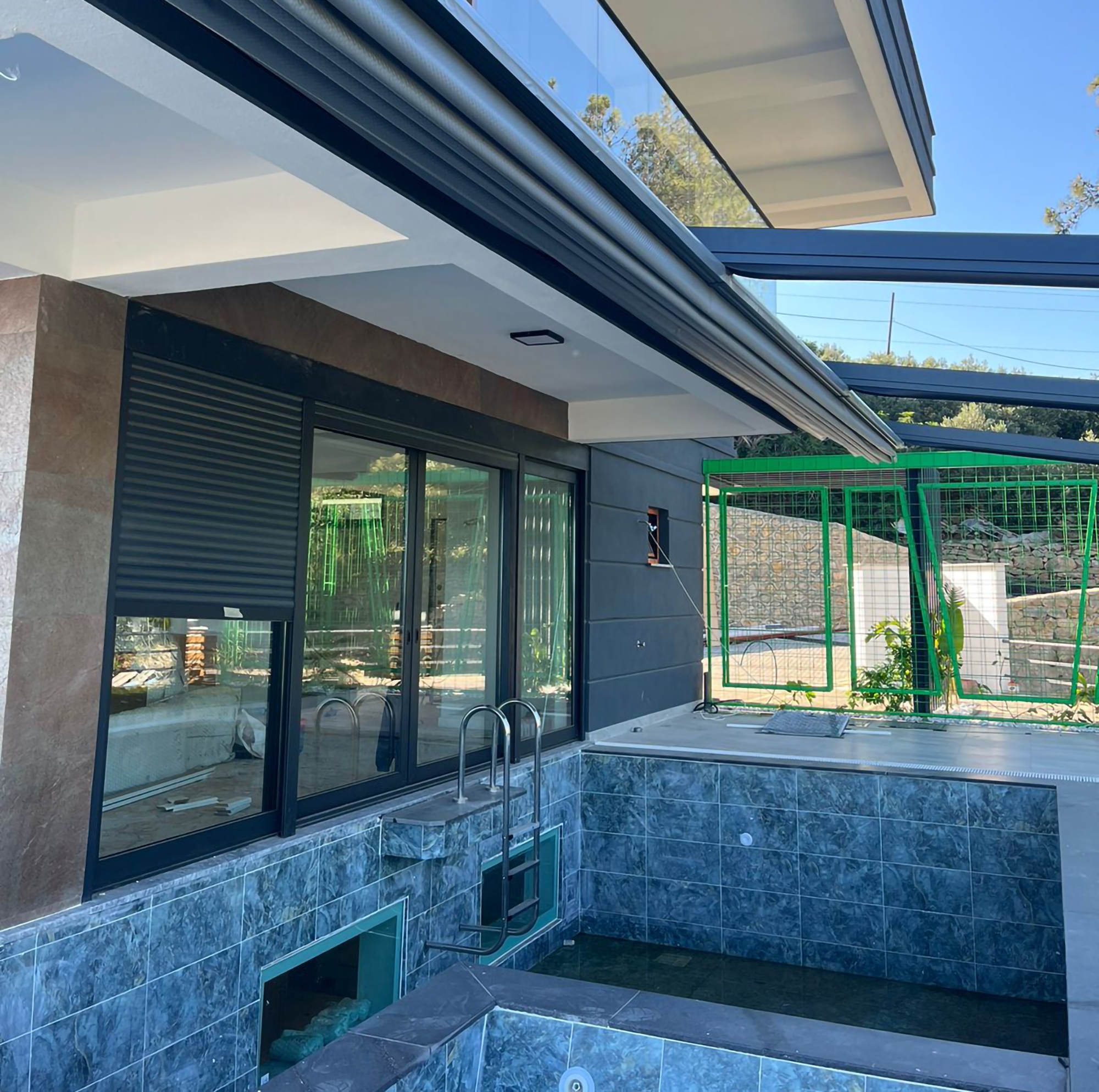 Luksus 5+1 Villa med Bjergudsigt i Alanya