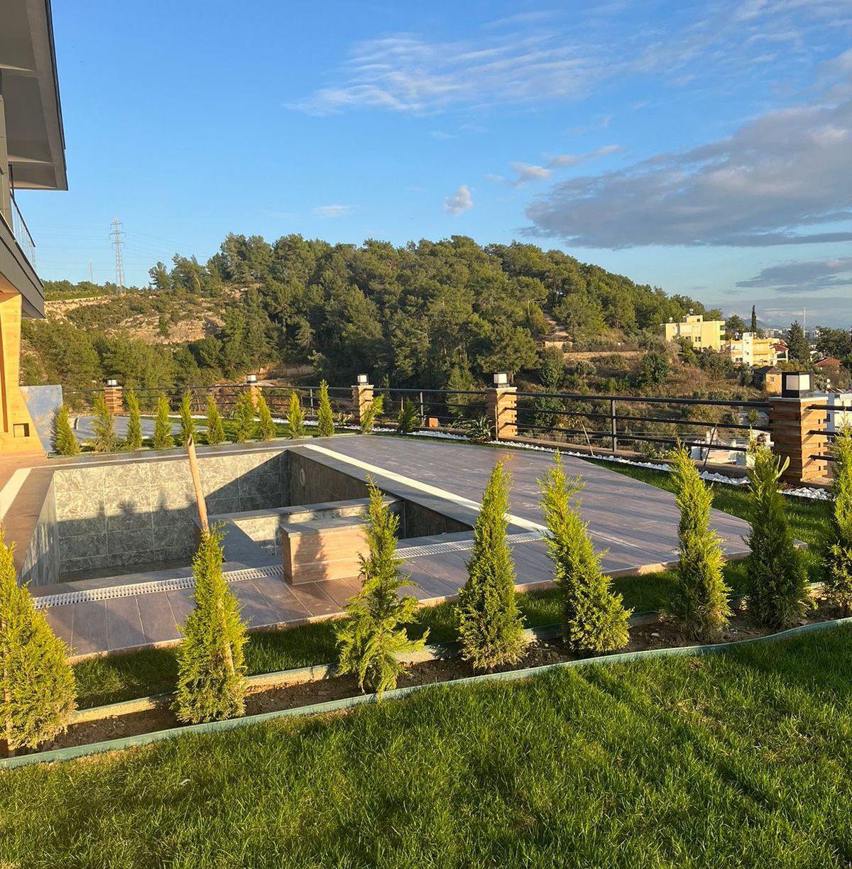 Luksus 5+1 Villa med Bjergudsigt i Alanya