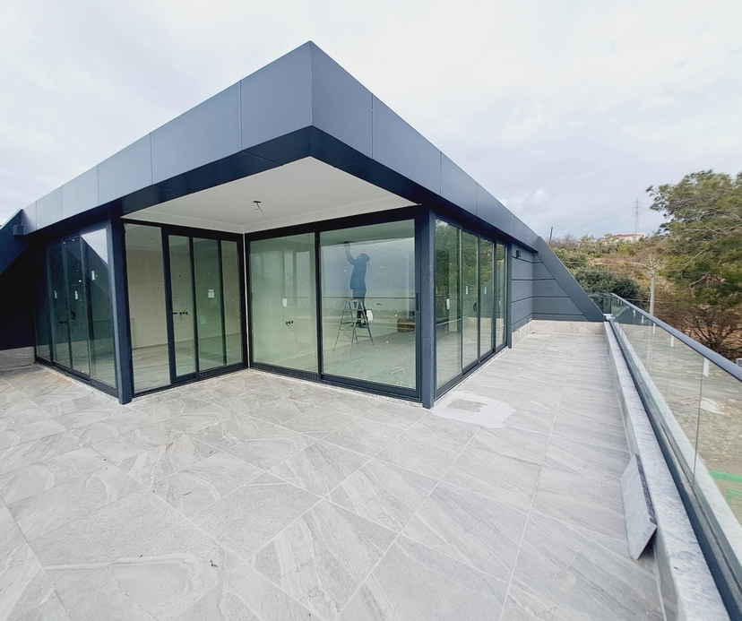Luksus 5+1 Villa med Bjergudsigt i Alanya