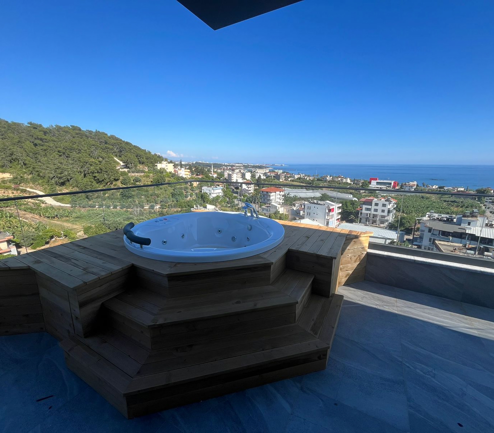 Luksus 5+1 Villa med Bjergudsigt i Alanya