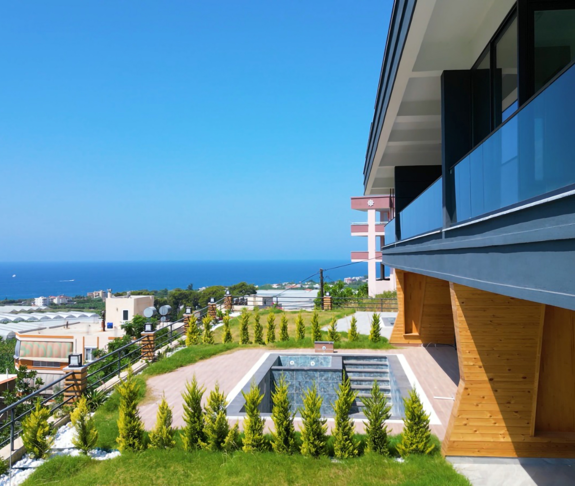 Luksus 5+1 Villa med Bjergudsigt i Alanya