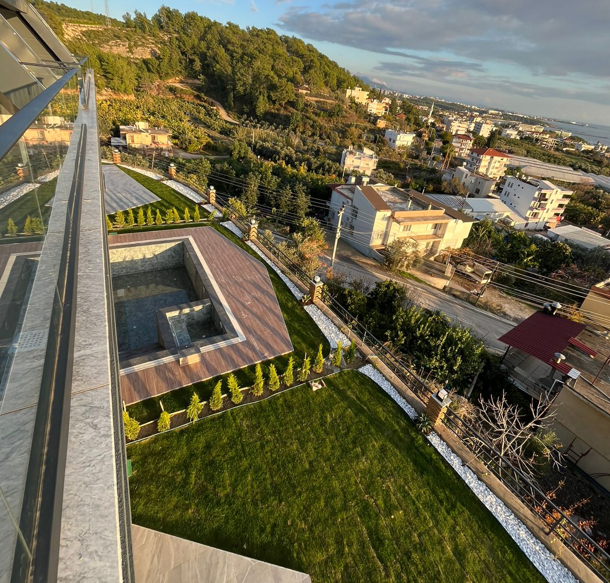 Luksus 5+1 Villa med Bjergudsigt i Alanya