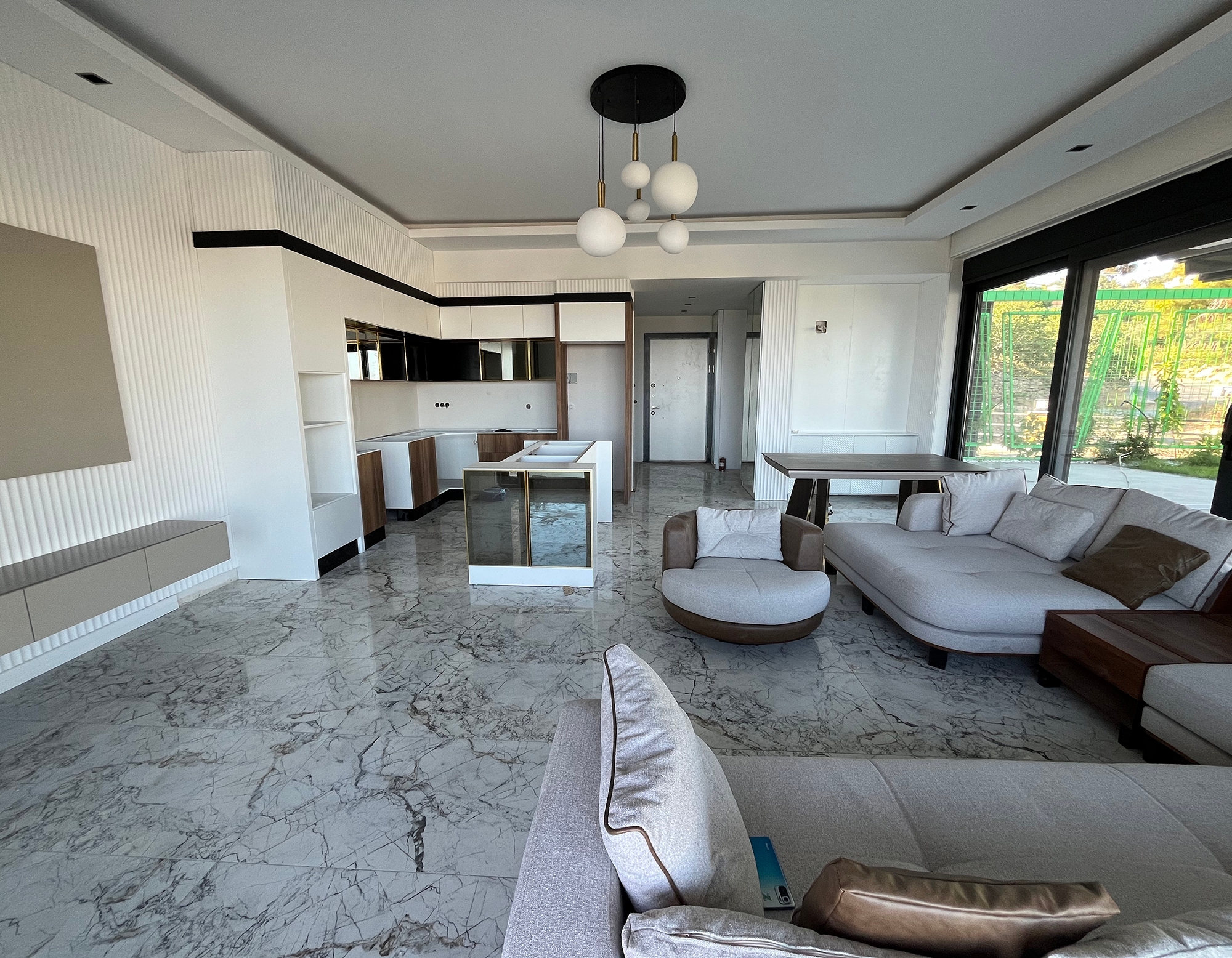 Luksus 5+1 Villa med Bjergudsigt i Alanya