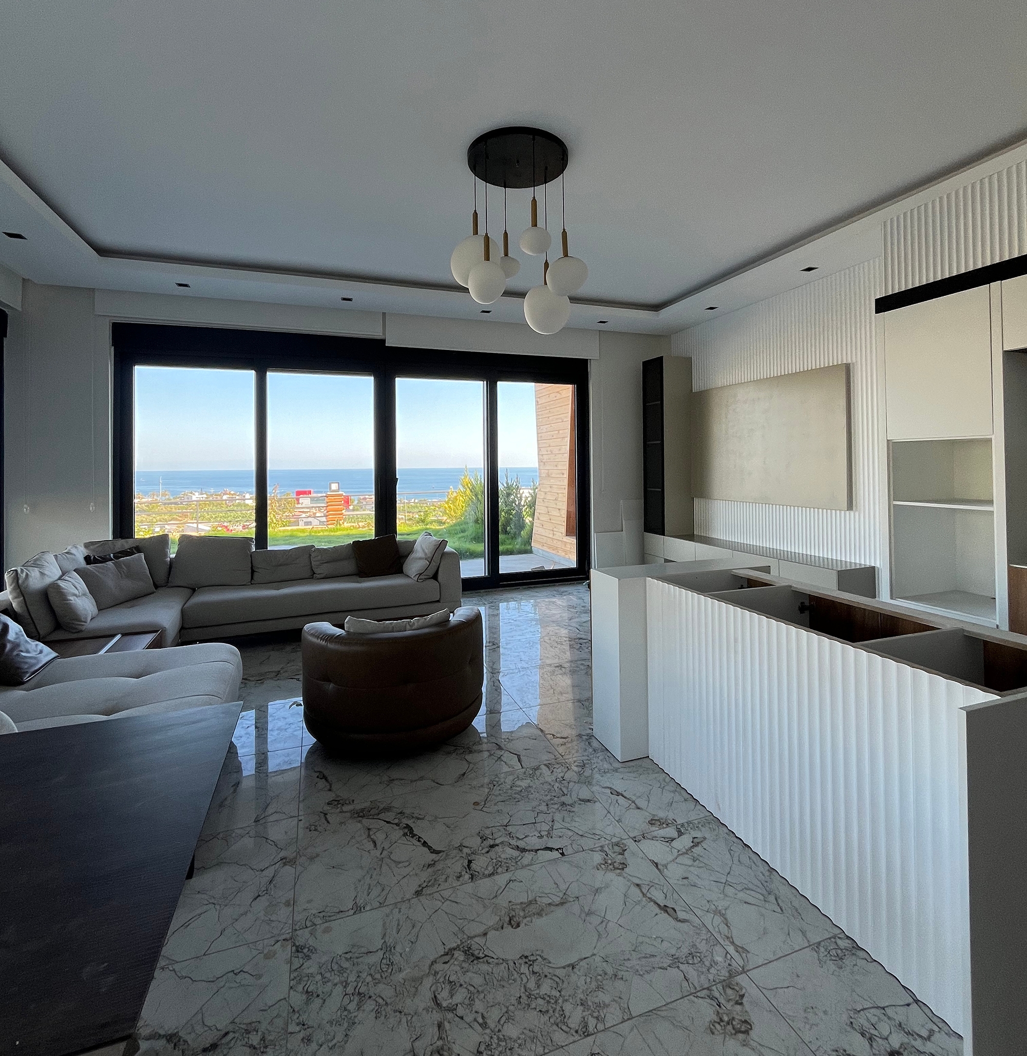 Luksus 5+1 Villa med Bjergudsigt i Alanya