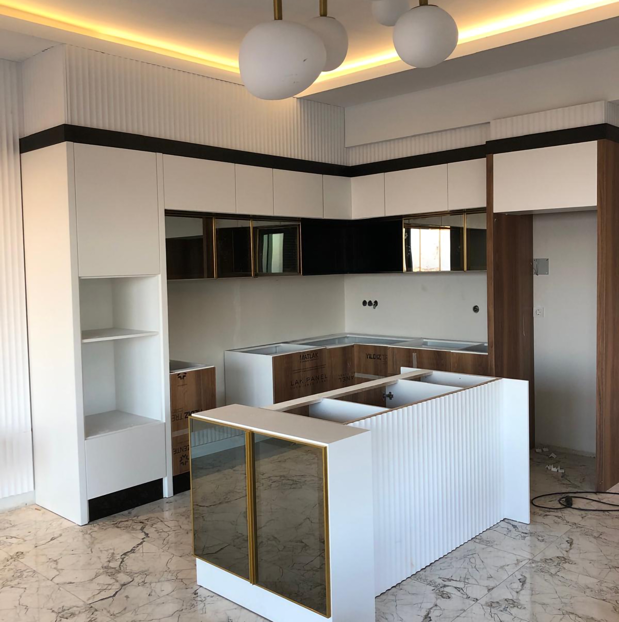 Luksus 5+1 Villa med Bjergudsigt i Alanya