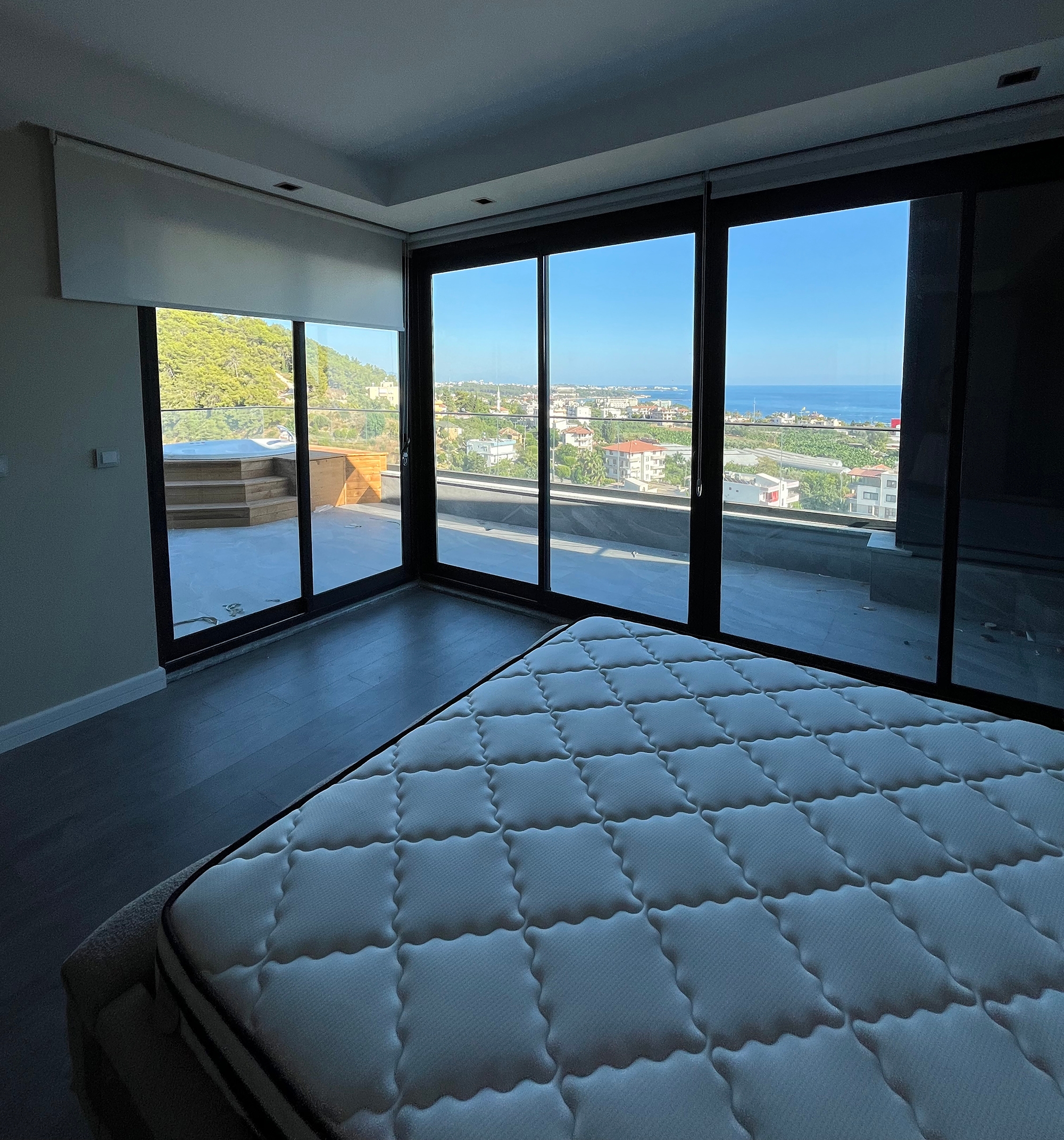 Luksus 5+1 Villa med Bjergudsigt i Alanya