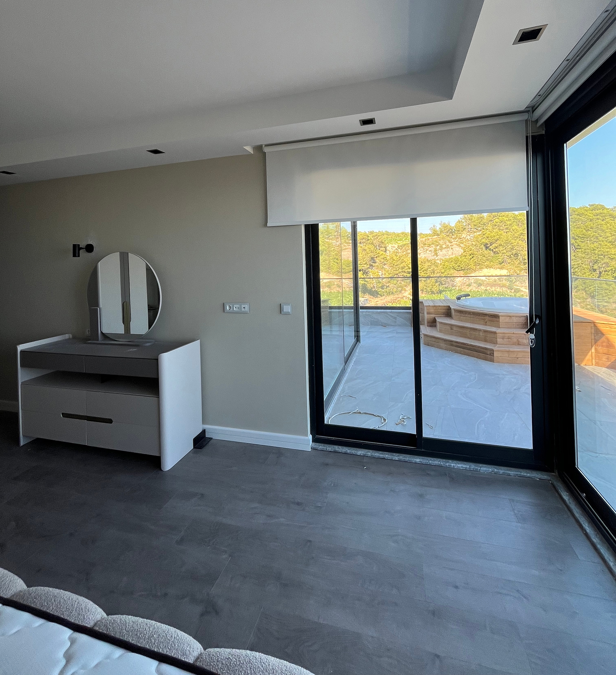Luksus 5+1 Villa med Bjergudsigt i Alanya