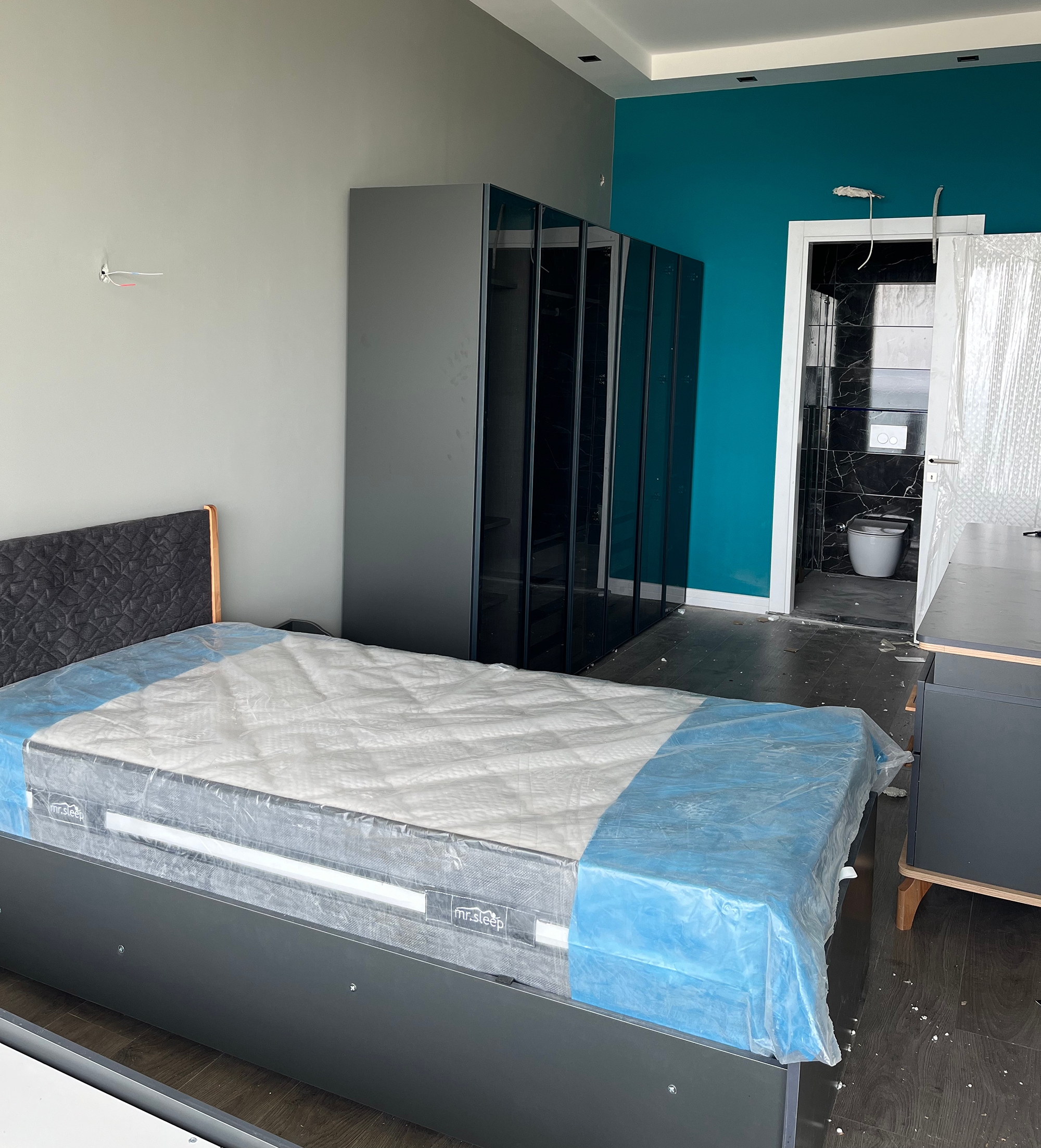 Luksus 5+1 Villa med Bjergudsigt i Alanya