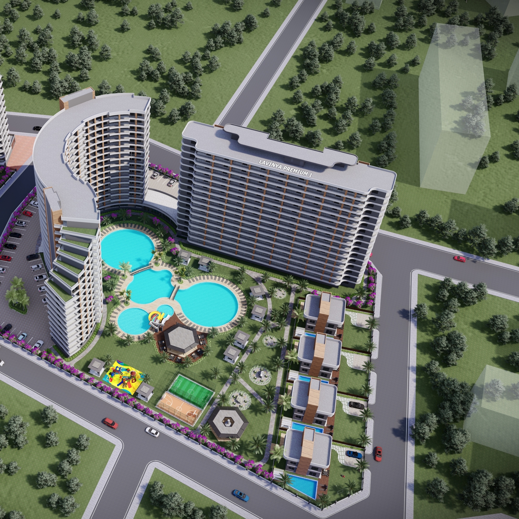 Impressive new luxury residential project in Mersin