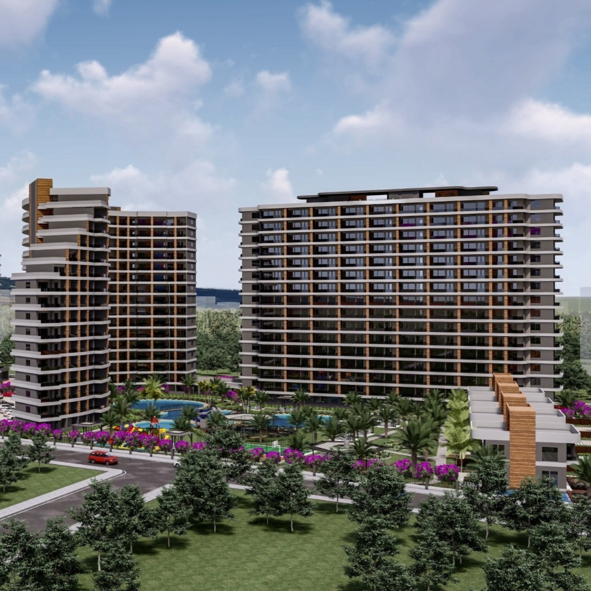 Impressive new luxury residential project in Mersin