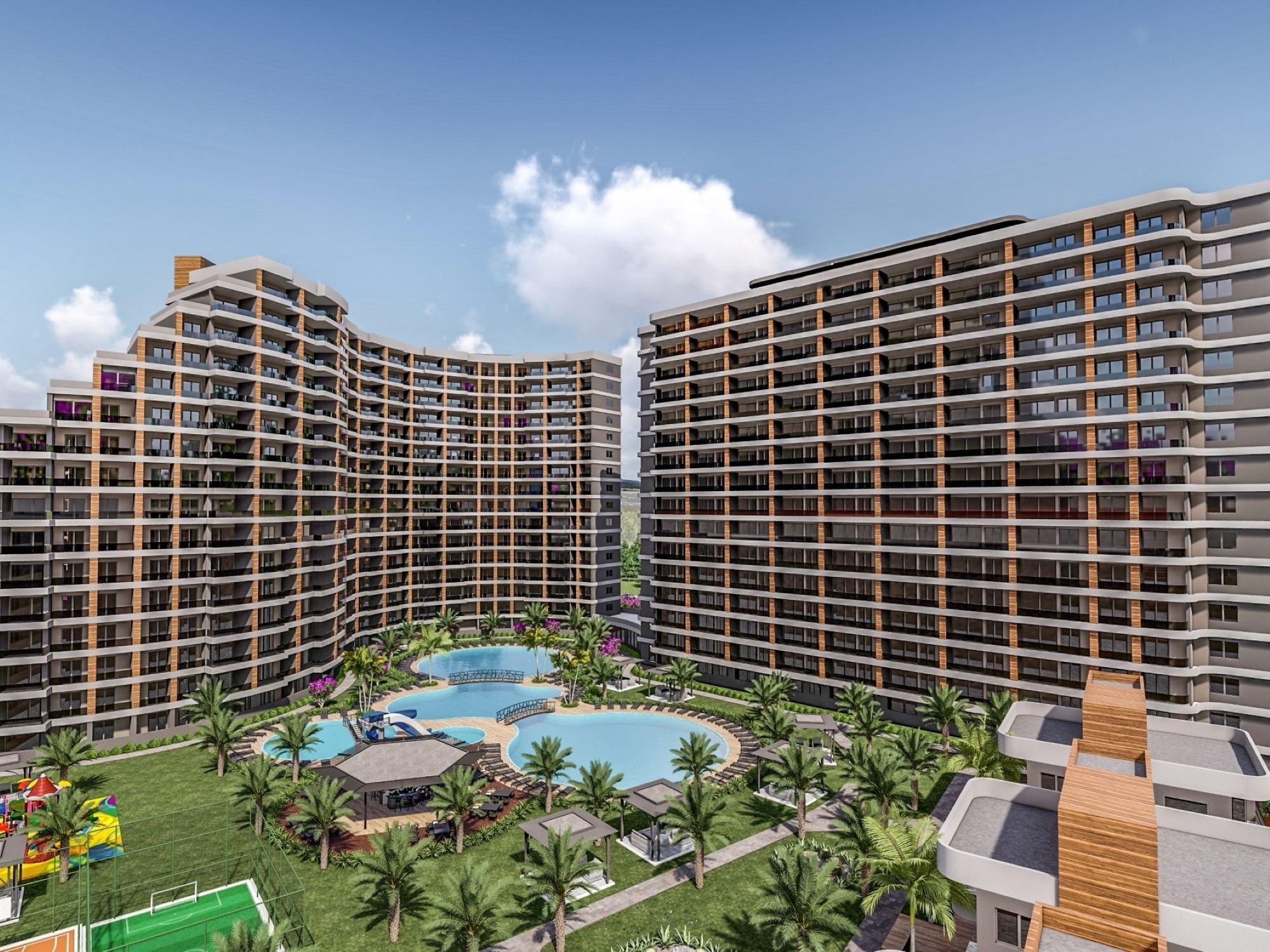 Impressive new luxury residential project in Mersin
