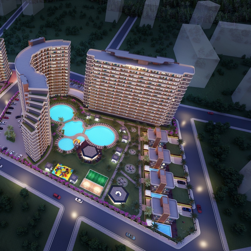 Impressive new luxury residential project in Mersin