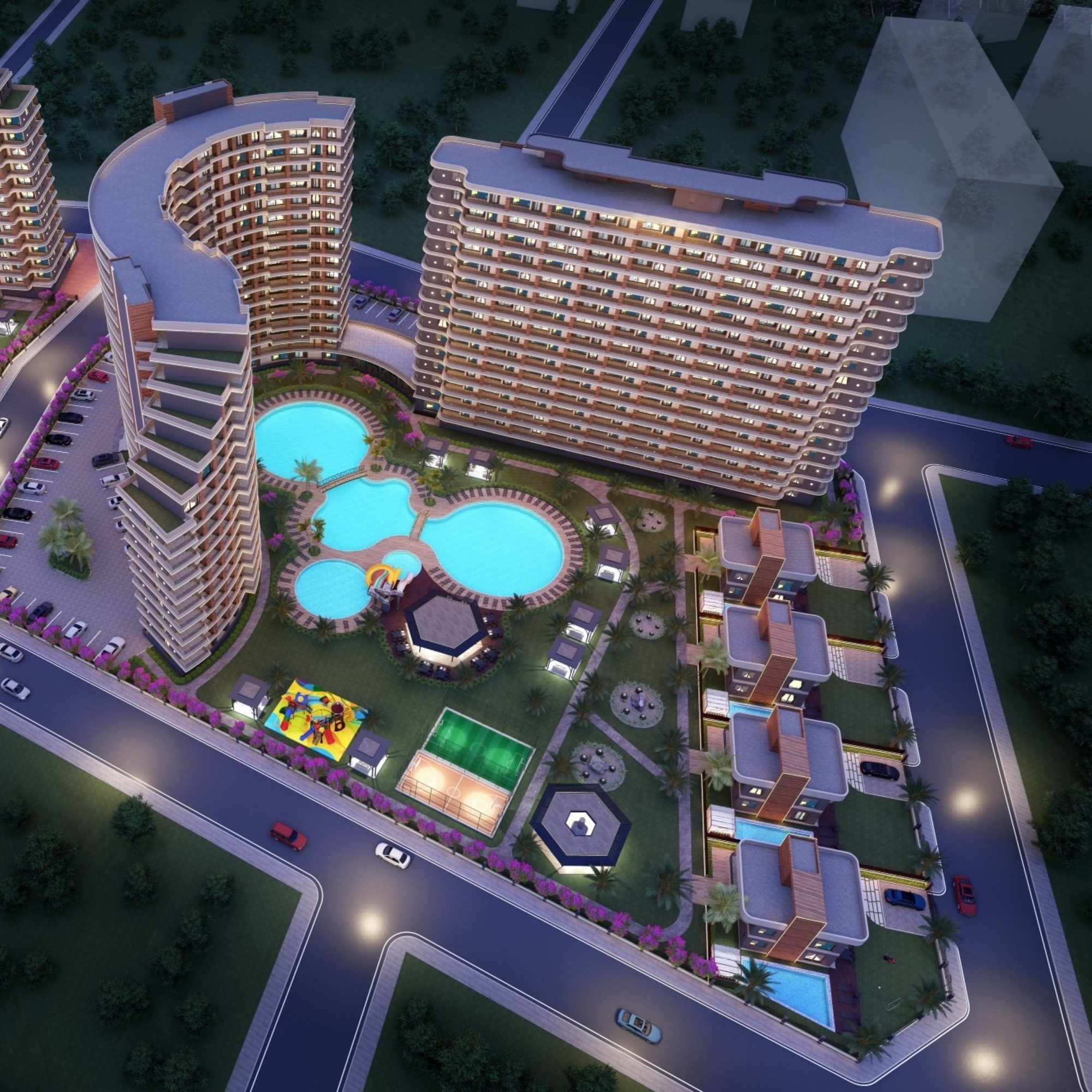 Impressive new luxury residential project in Mersin