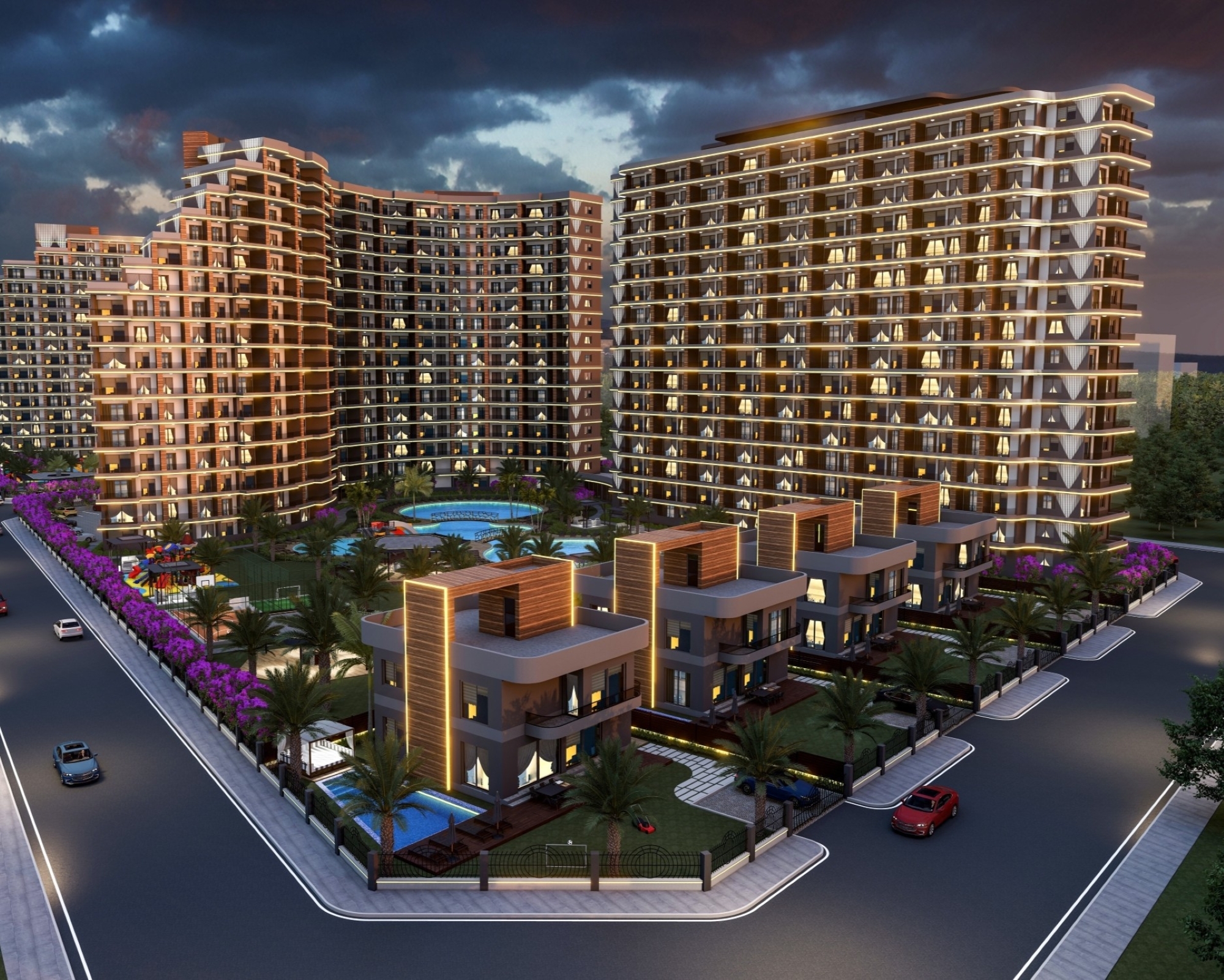 Impressive new luxury residential project in Mersin