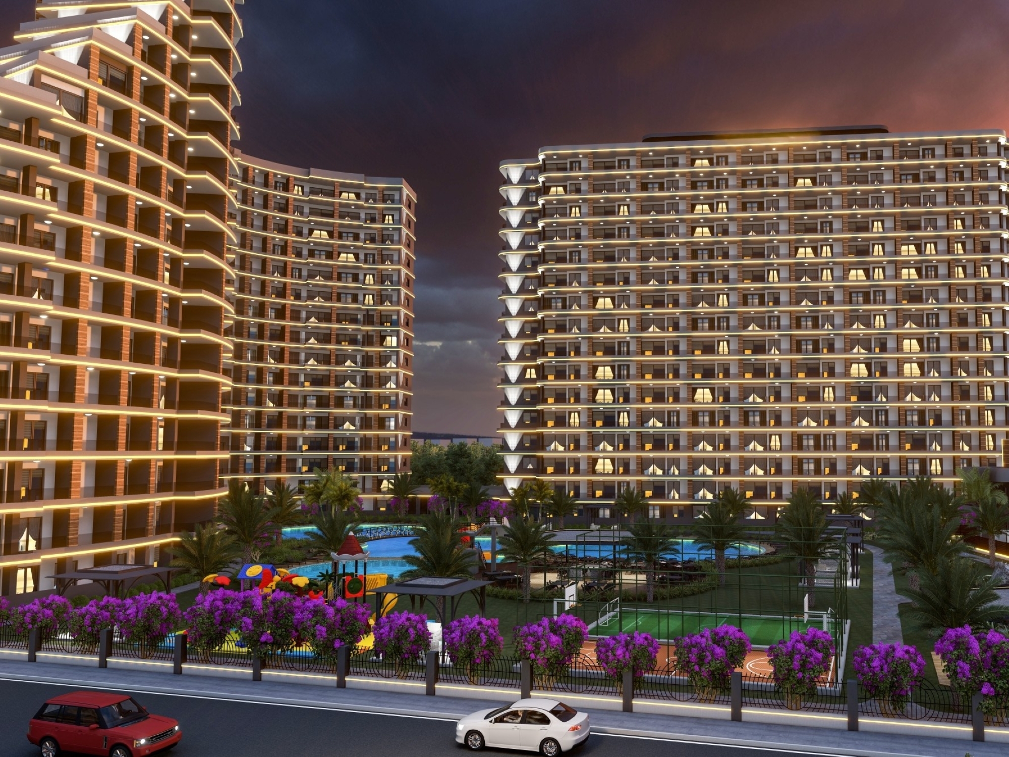 Impressive new luxury residential project in Mersin
